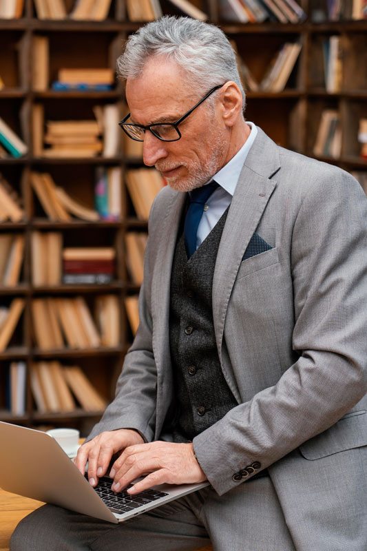 Male Lawyer